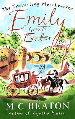 M.C. Beaton - Emily Goes to Exeter, Häftad