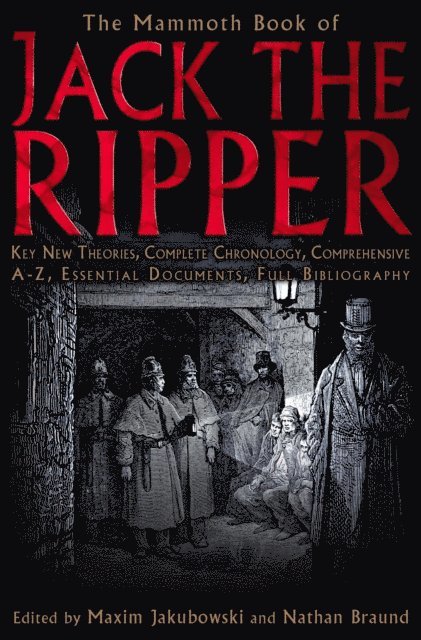 Maxim Jakubowski - Mammoth Book of Jack the Ripper, E-bok