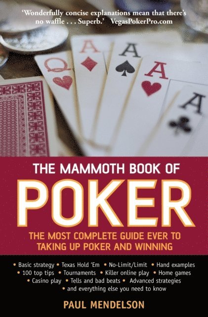 Paul Mendelson - Mammoth Book of Poker, E-bok