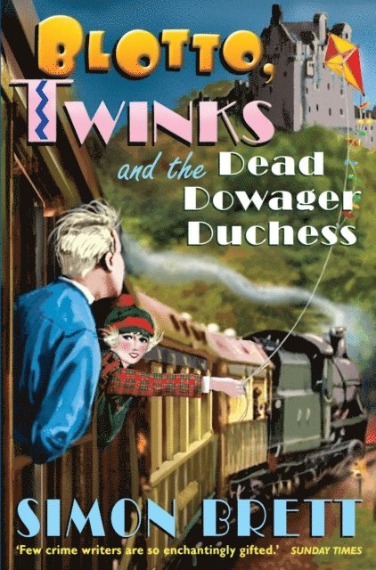 Simon Brett - Blotto, Twinks and the Dead Dowager Duchess, E-bok