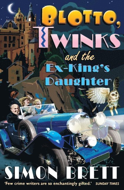 Simon Brett - Blotto, Twinks and the Ex-King's Daughter, E-bok