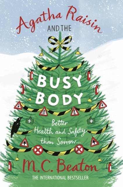 M.C. Beaton - Agatha Raisin and the Busy Body, E-bok