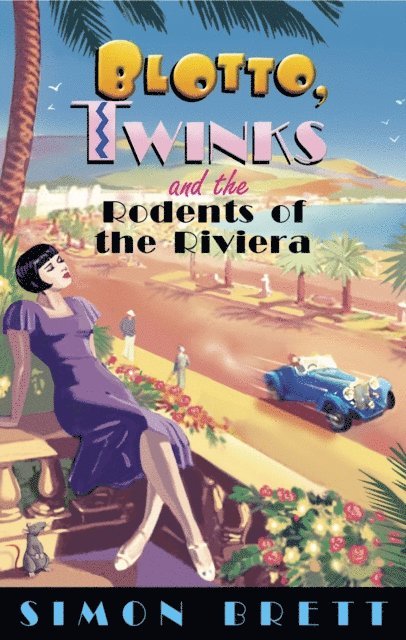 Simon Brett - Blotto, Twinks and the Rodents of the Riviera, E-bok