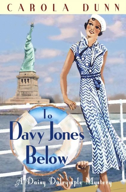 Carola Dunn - To Davy Jones Below, E-bok