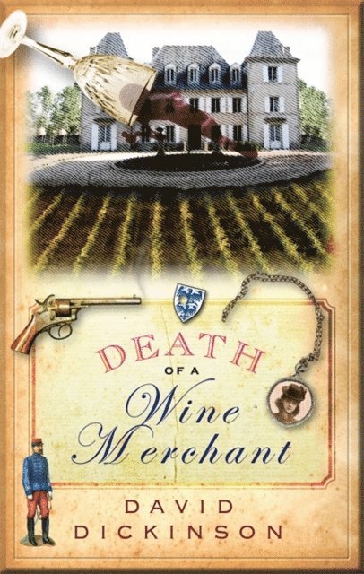 David Dickinson - Death of a Wine Merchant, E-bok