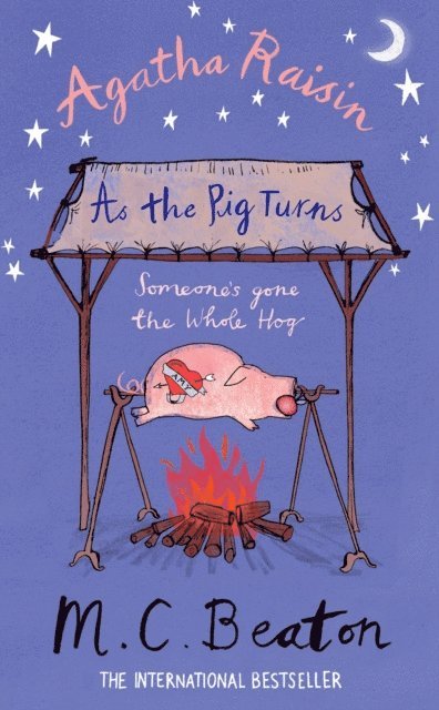 M.C. Beaton - Agatha Raisin: As The Pig Turns, E-bok
