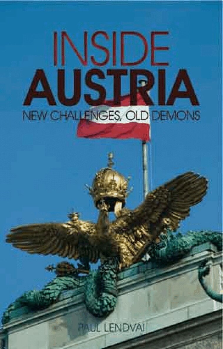 Paul Lendvai - Inside Austria, Inbunden