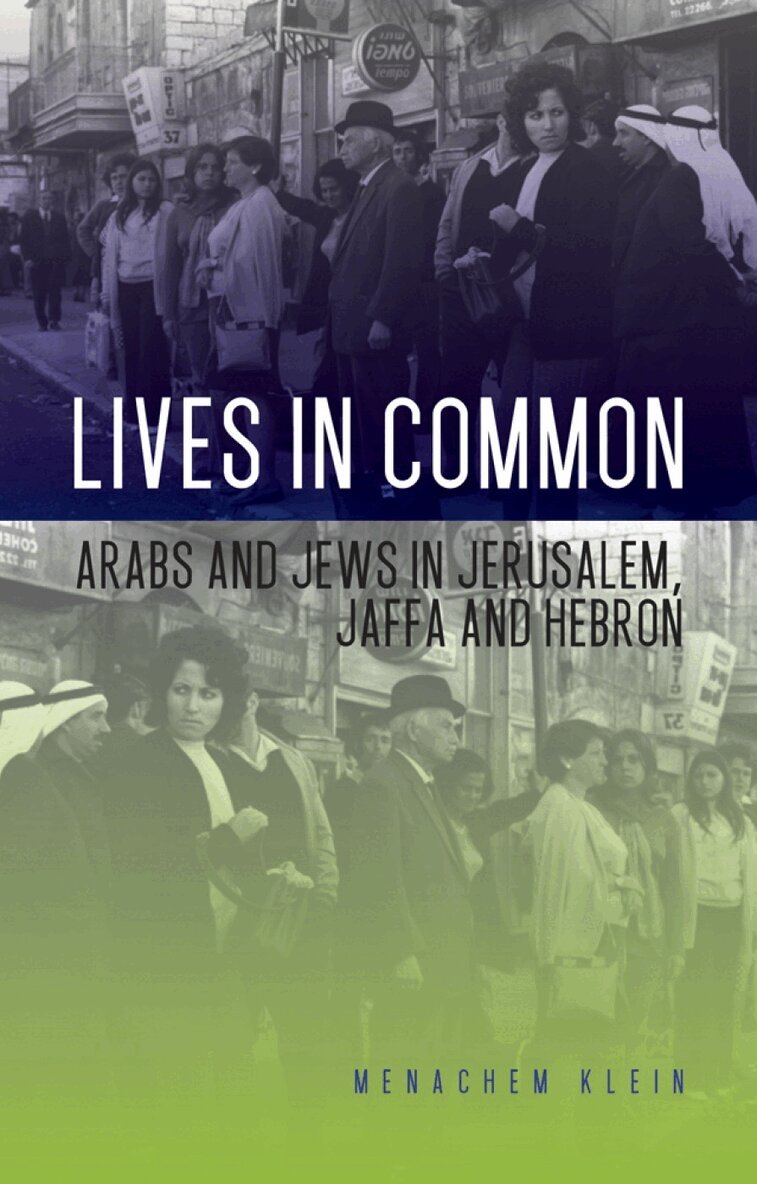 Menachem Klein - Lives in Common, Inbunden