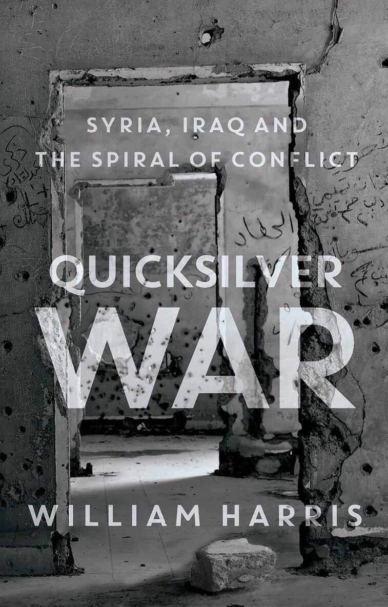 William Harris - Quicksilver War, Inbunden