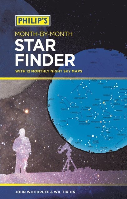 John Woodruff - Philip's Month-by-Month Star Finder, E-bok