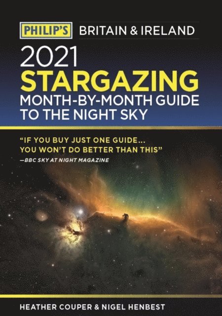 Nigel Henbest - Philip's 2021 Stargazing Month-by-Month Guide to the Night Sky in Britain & Ireland, E-bok