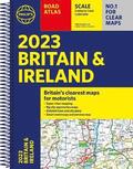 2023 Philip's Road Atlas Britain and Ireland