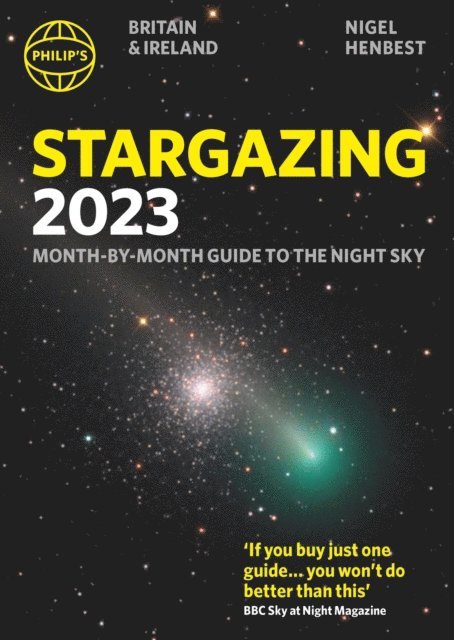 Nigel Henbest - Philip's Stargazing 2023 Month-by-Month Guide to the Night Sky Britain & Ireland, E-bok