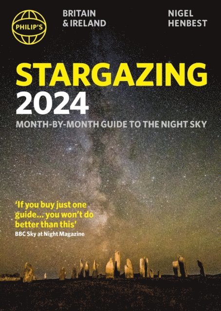 Nigel Henbest - Philip's Stargazing 2024 Month-by-Month Guide to the Night Sky Britain & Ireland, E-bok