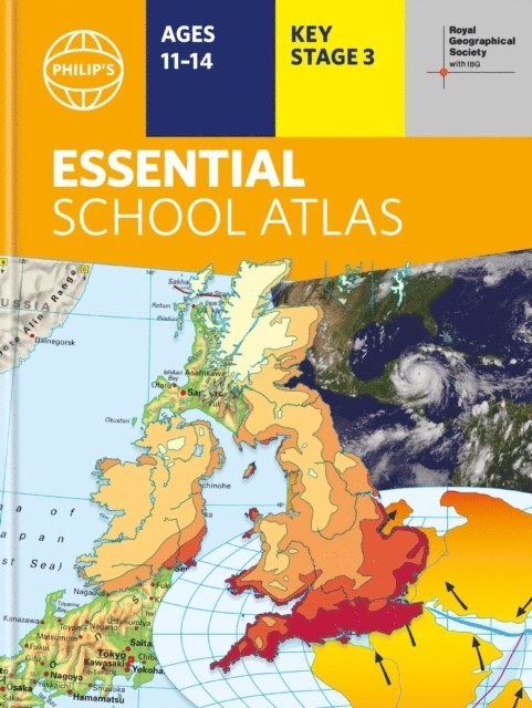 Philip's Maps - Philip's RGS Essential School Atlas, E-bok