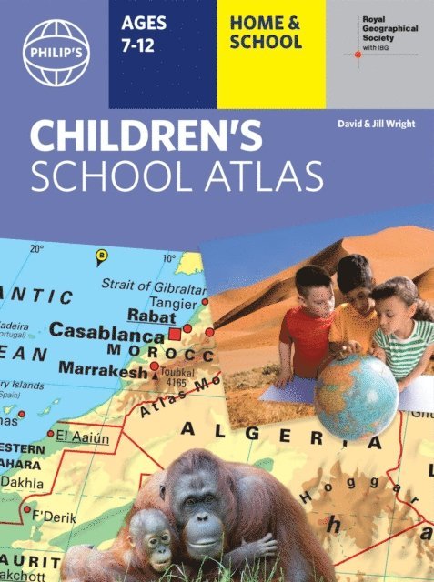 Jill Wright, David Wright - Philip's RGS  Children's School Atlas, E-bok