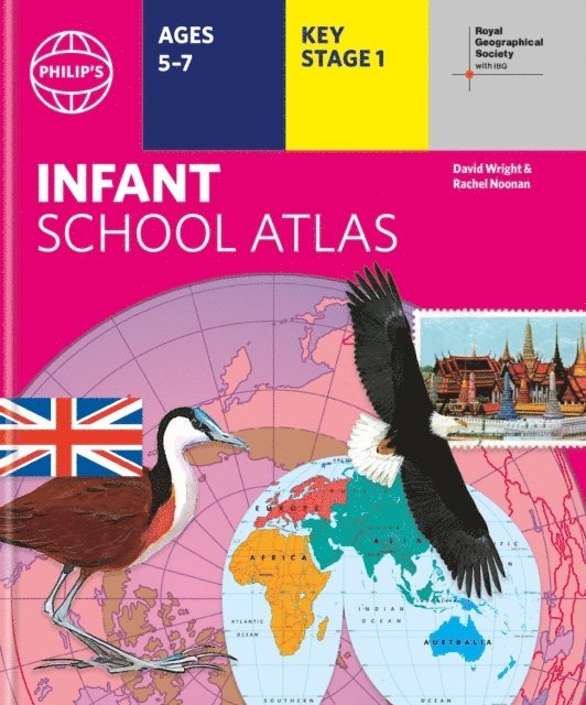 Jill Wright, David Wright - Philip's RGS Infant's School Atlas, E-bok