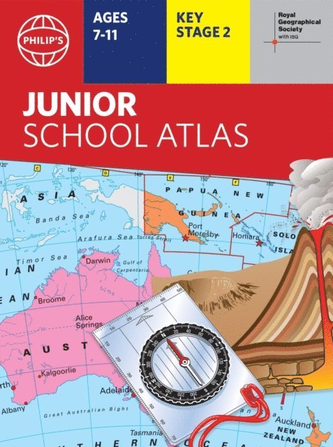 Philip's Maps - Philip's RGS Junior School Atlas, E-bok