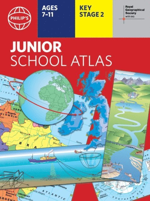 Philip's Maps - Philip's RGS Junior School Atlas, E-bok