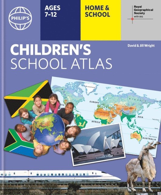 Jill Wright, David Wright - Philip's RGS Children's Atlas, E-bok