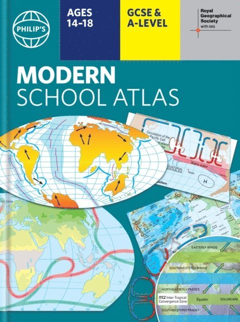Philip's Maps - Philip's RGS Modern School Atlas, E-bok