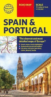 Philip's Maps - Philip's Spain and Portugal Road Map, Övrigt