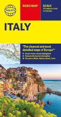 Philip's Maps - Philip's Italy Road Map, Övrigt