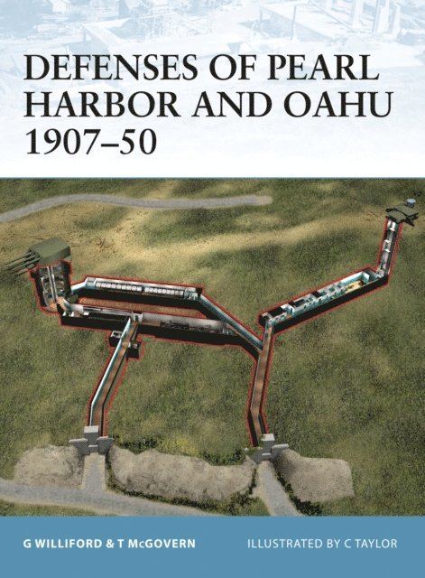 Glen Williford, Terrance McGovern - Defenses of Pearl Harbor and Oahu 1907–50, E-bok