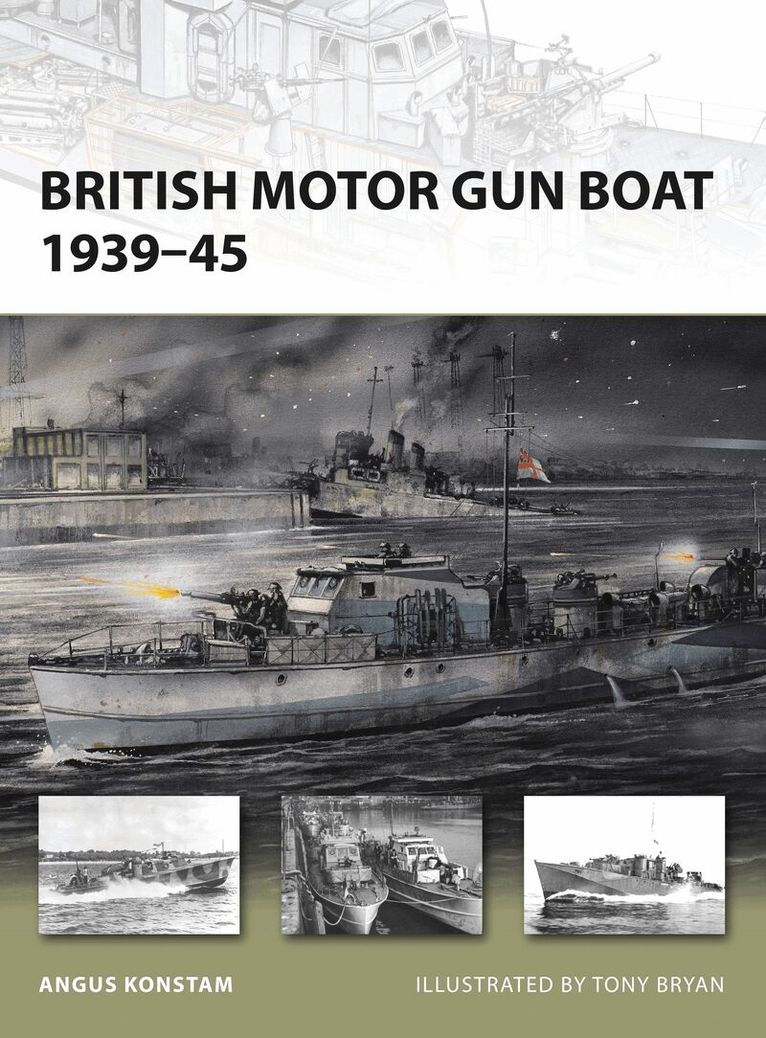 Angus Konstam - British Motor Gun Boat 1939–45, Häftad