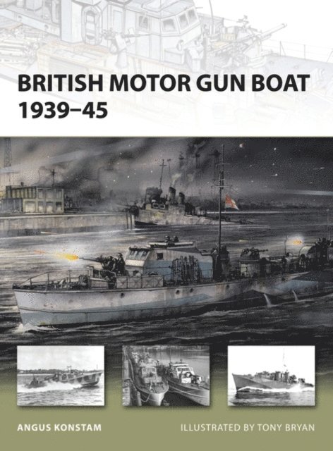 Angus Konstam - British Motor Gun Boat 1939–45, E-bok