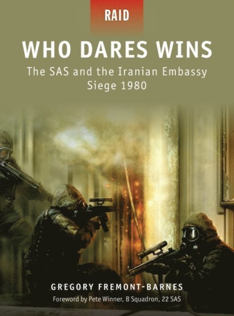 Gregory Fremont-Barnes - Who Dares Wins, E-bok