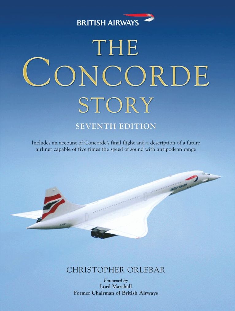 Christopher Orlebar - Concorde Story, Inbunden