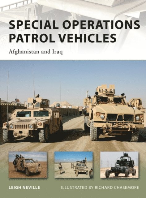 Leigh Neville - Special Operations Patrol Vehicles, E-bok