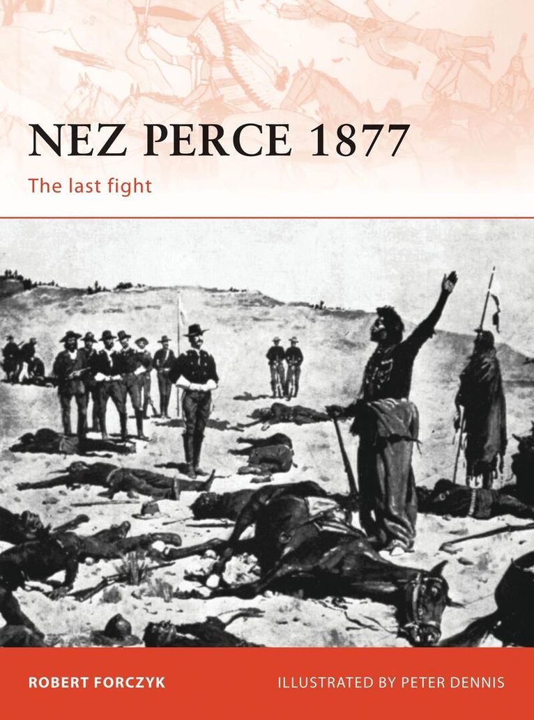 Robert Forczyk - Nez Perce 1877, Häftad
