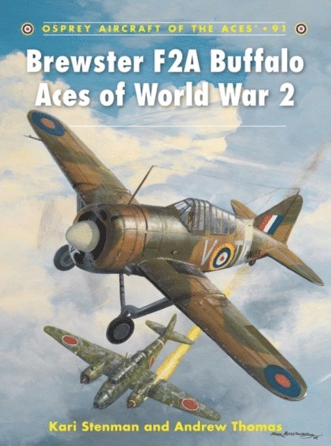 Kari Stenman, Andrew Thomas - Brewster F2A Buffalo Aces of World War 2, E-bok