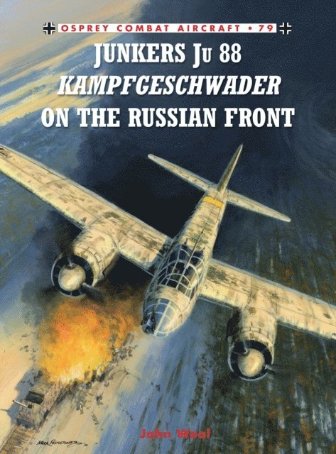 John Weal - Junkers Ju 88 Kampfgeschwader on the Russian Front, E-bok