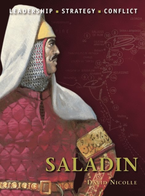 David Nicolle - Saladin, E-bok