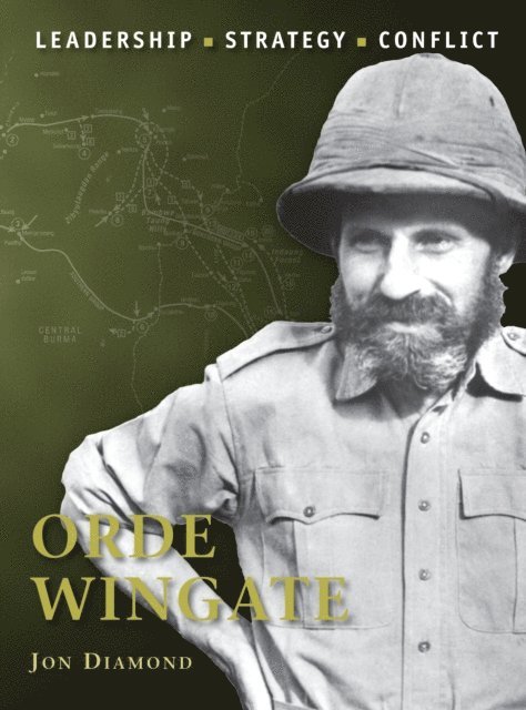 Jon Diamond - Orde Wingate, E-bok