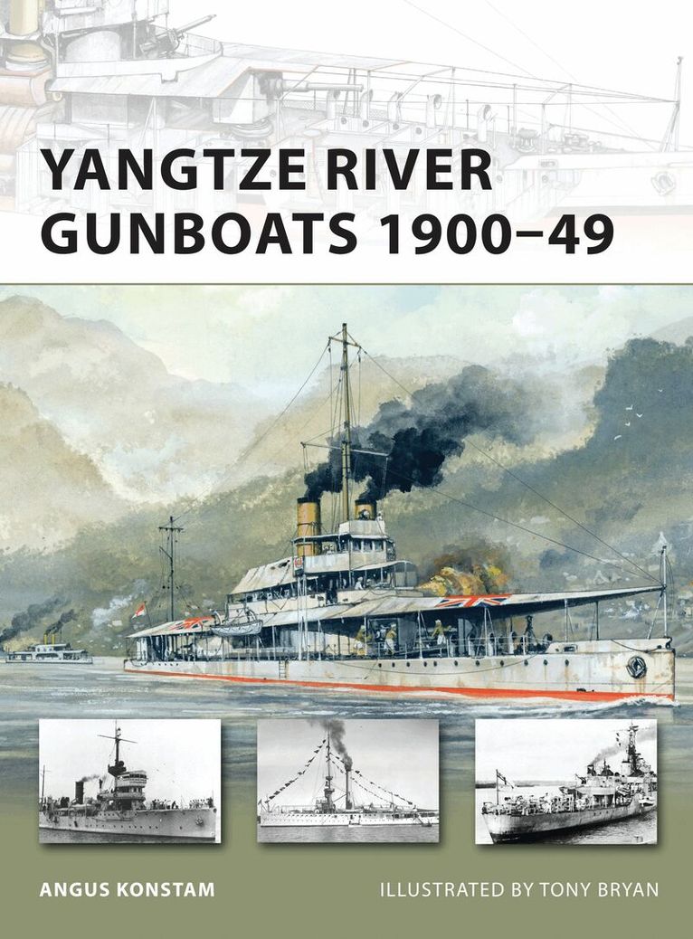 Angus Konstam - Yangtze River Gunboats 1900–49, Häftad