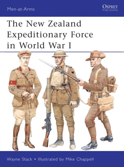 Wayne Stack - New Zealand Expeditionary Force in World War I, E-bok