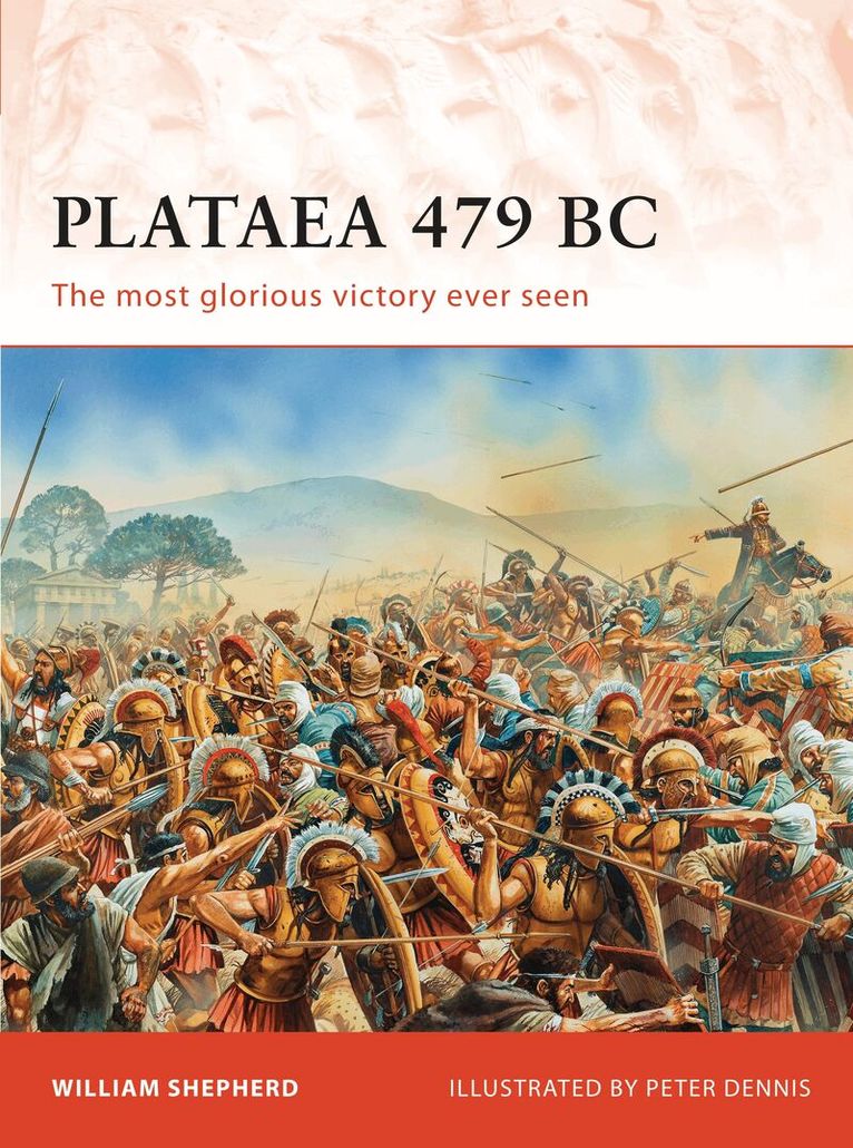 William Shepherd - Plataea 479 BC, Häftad