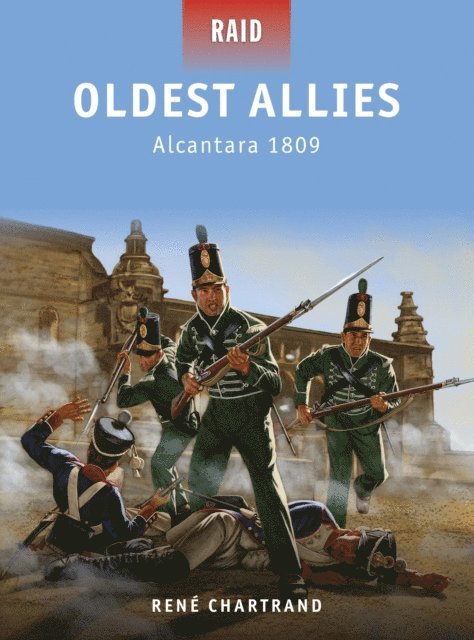 René Chartrand - Oldest Allies, E-bok