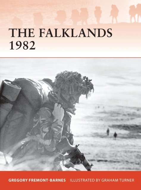 Gregory Fremont-Barnes - Falklands 1982, E-bok