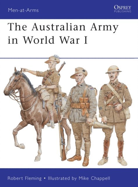 Robert Fleming - Australian Army in World War I, E-bok