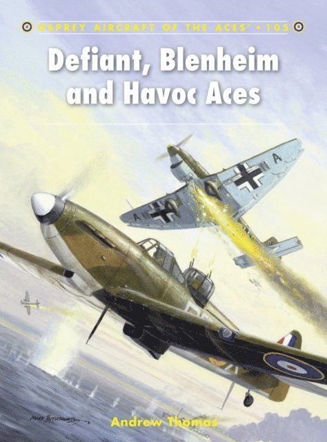 Andrew Thomas - Defiant, Blenheim and Havoc Aces, E-bok