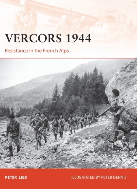 Peter Lieb - Vercors 1944, E-bok