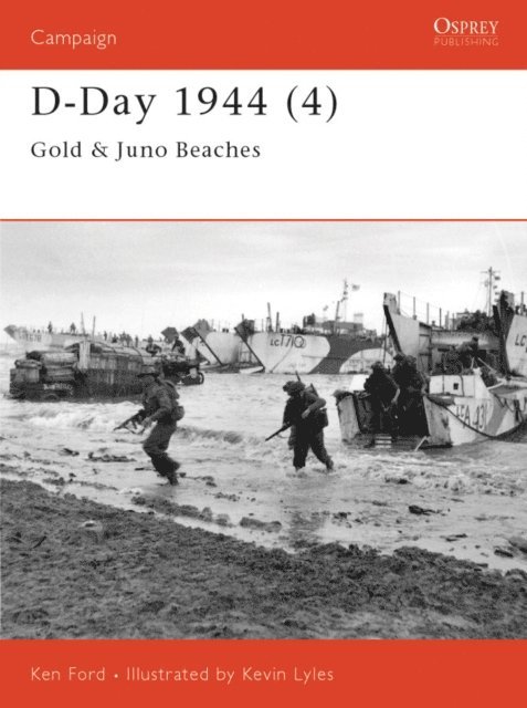 Ken Ford - D-Day 1944 (4), E-bok