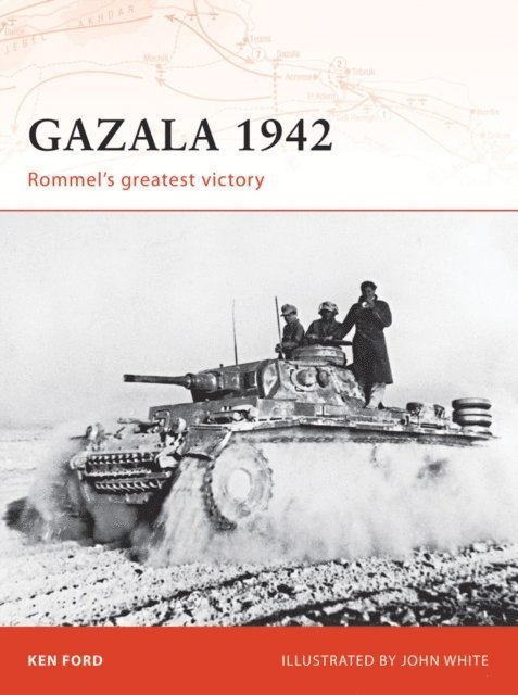 Ken Ford - Gazala 1942, E-bok