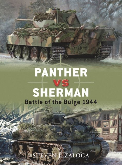 Steven J. Zaloga - Panther vs Sherman, E-bok