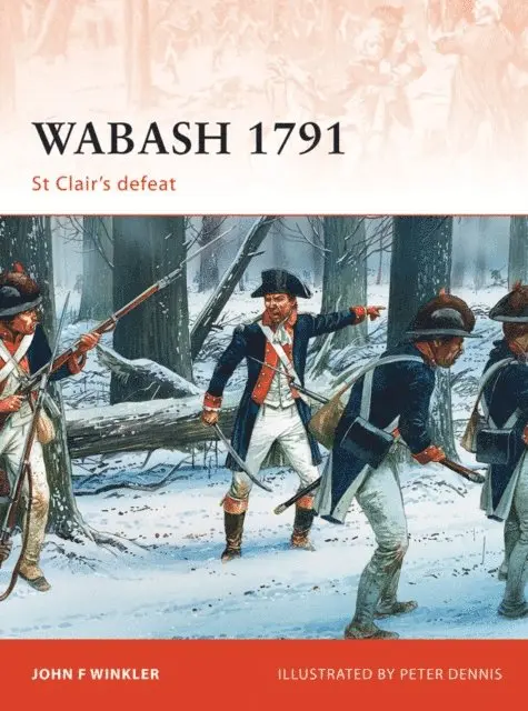 John F. Winkler - Wabash 1791, E-bok. Tillgänglighet: Lägg i varukorg